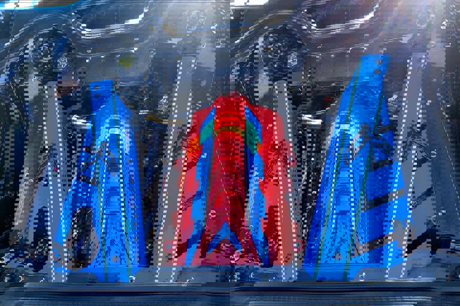 Used 2023 Chevrolet Corvette 3LT w/ Battery Protection Package image 29