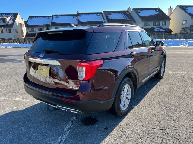 Certified 2022 Ford Explorer XLT w/ Equipment Group 202A image 8