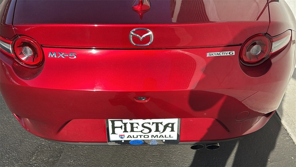 Used 2025 MAZDA MX-5 Miata Grand Touring w/ Weather Package image 7