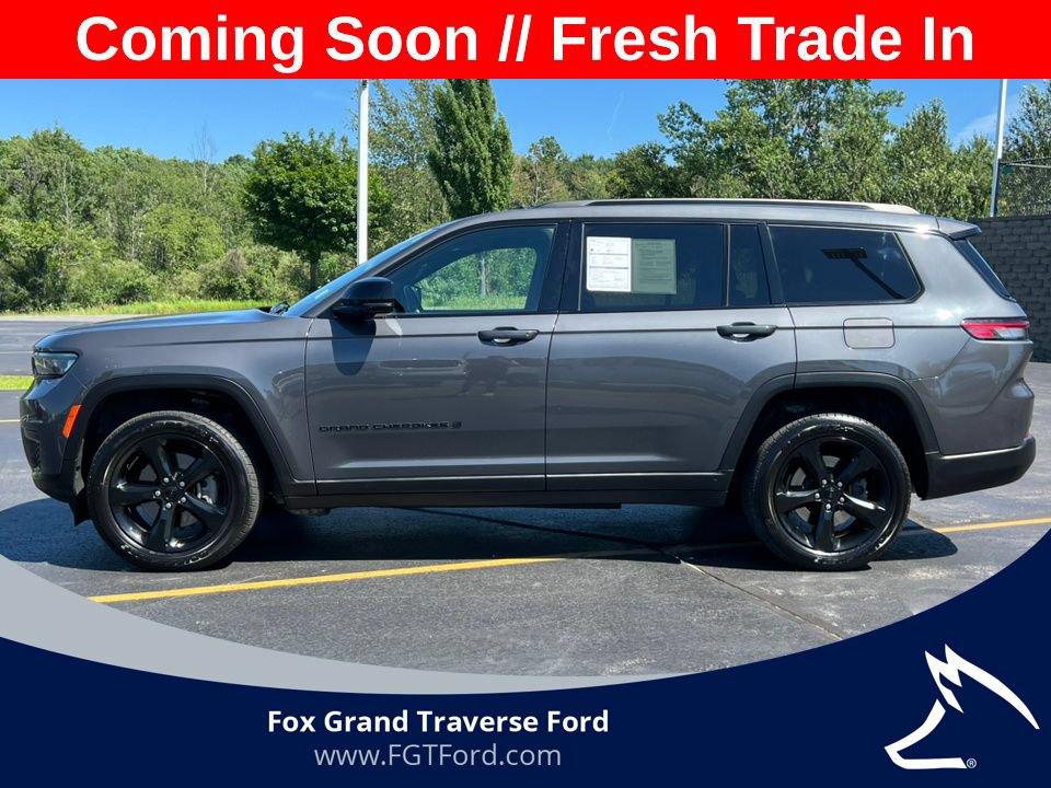 Used 2021 Jeep Grand Cherokee L Laredo AWD/4WD image 34