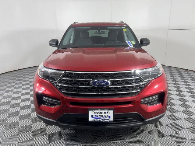 Certified 2022 Ford Explorer XLT w/ Class IV Trailer Tow Package AWD/4WD image 5