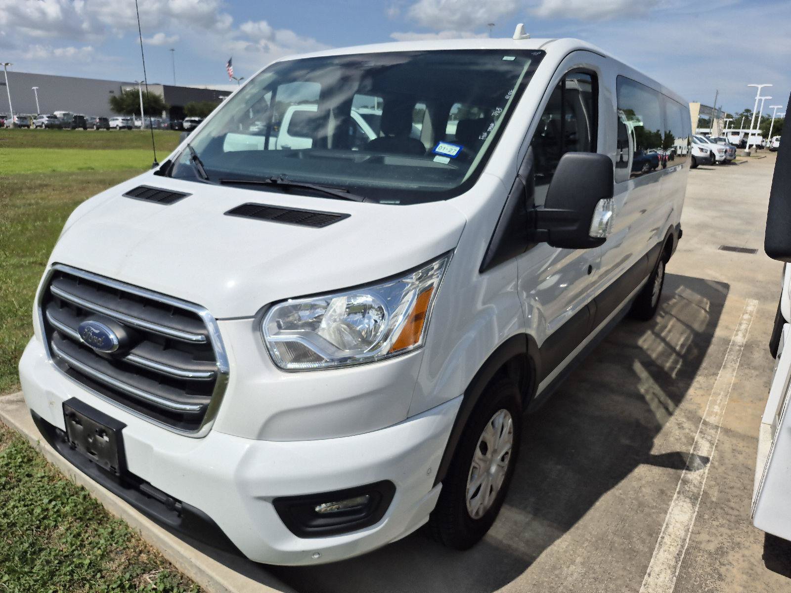 Certified 2020 Ford Transit 350 XLT RWD image 12