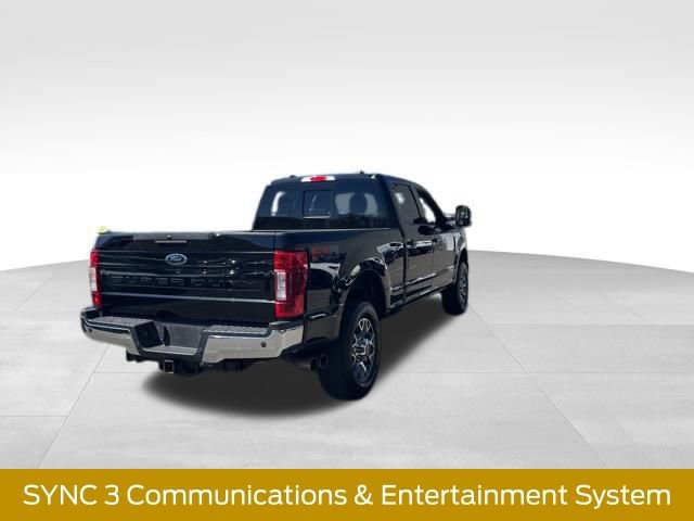 Certified 2021 Ford F350 Lariat w/ Lariat Ultimate Package AWD/4WD image 9