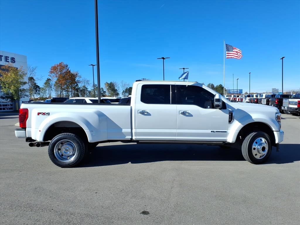 Certified 2022 Ford F450 Limited w/ FX4 Off-Road Package image 6