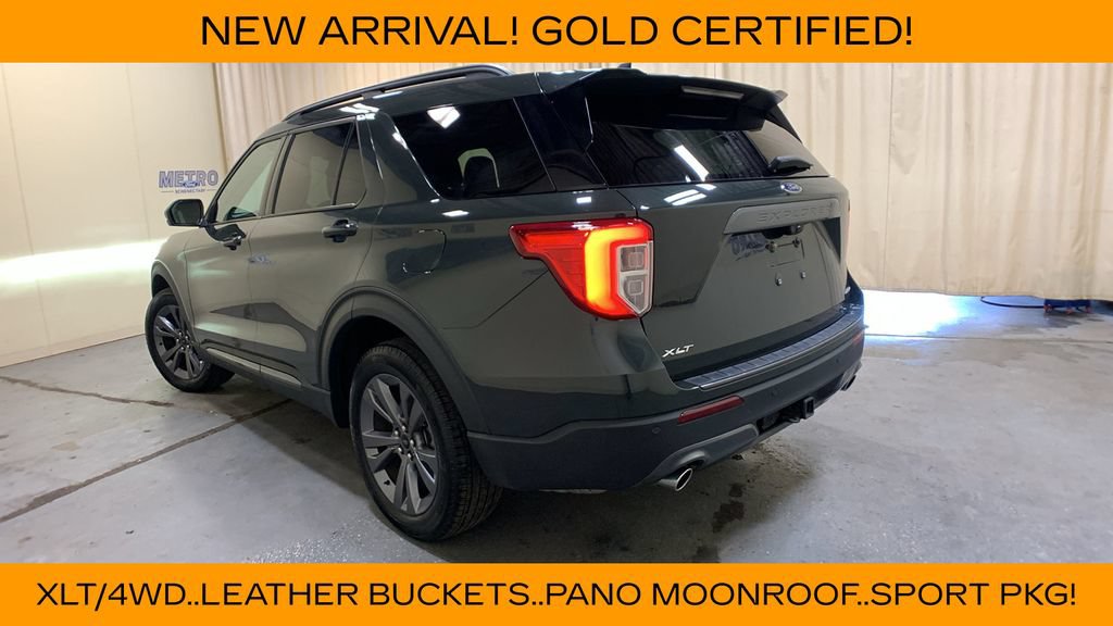 Certified 2023 Ford Explorer XLT w/ Equipment Group 202A AWD/4WD image 5