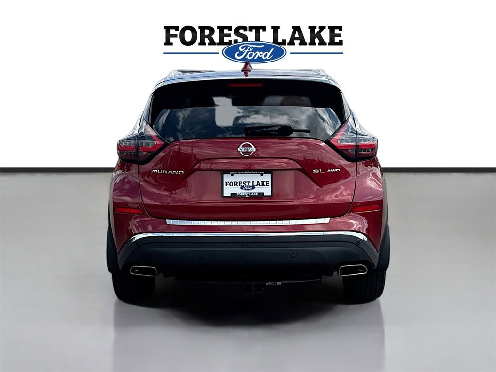 Used 2020 Nissan Murano SL w/ Moonroof Package image 6