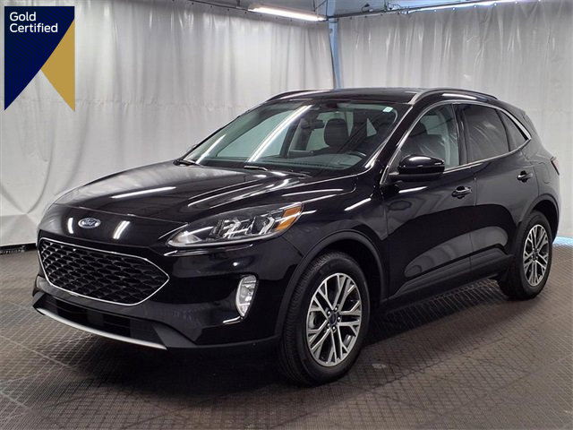 Certified 2021 Ford Escape SEL video 1