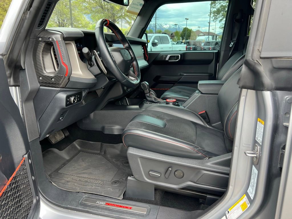 Certified 2024 Ford Bronco Raptor w/ Interior Carbon Fibre Pack AWD/4WD image 25