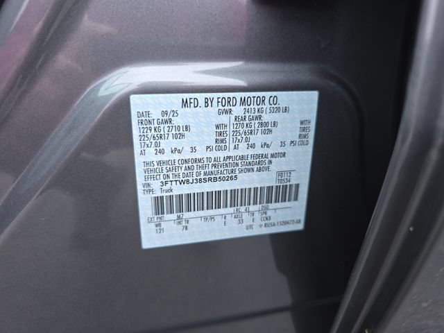 Certified 2025 Ford Maverick XLT w/ Equipment Group 301A AWD/4WD image 30