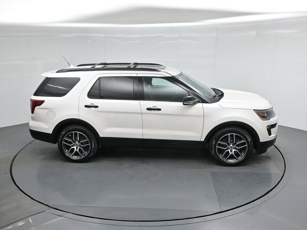 Certified 2018 Ford Explorer Sport image 10