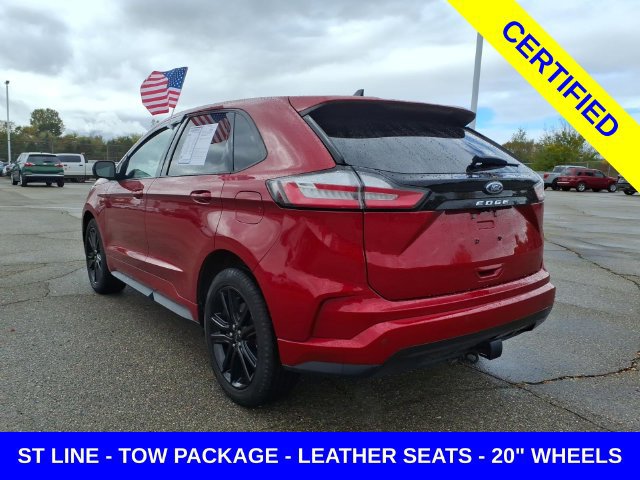 Certified 2024 Ford Edge ST-Line w/ Class II Trailer Tow Package AWD/4WD image 8