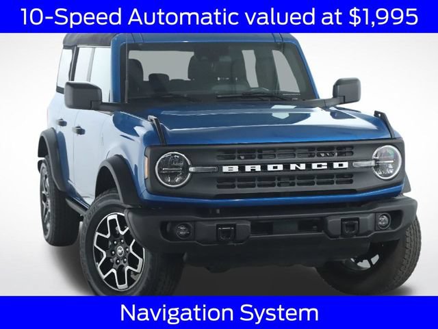 Certified 2023 Ford Bronco Black Diamond AWD/4WD image 3