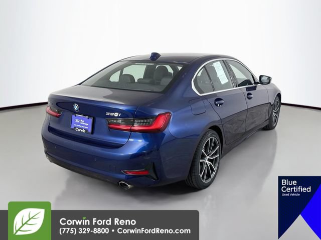 Used 2019 BMW 330i xDrive Sedan w/ Convenience Package AWD/4WD image 10