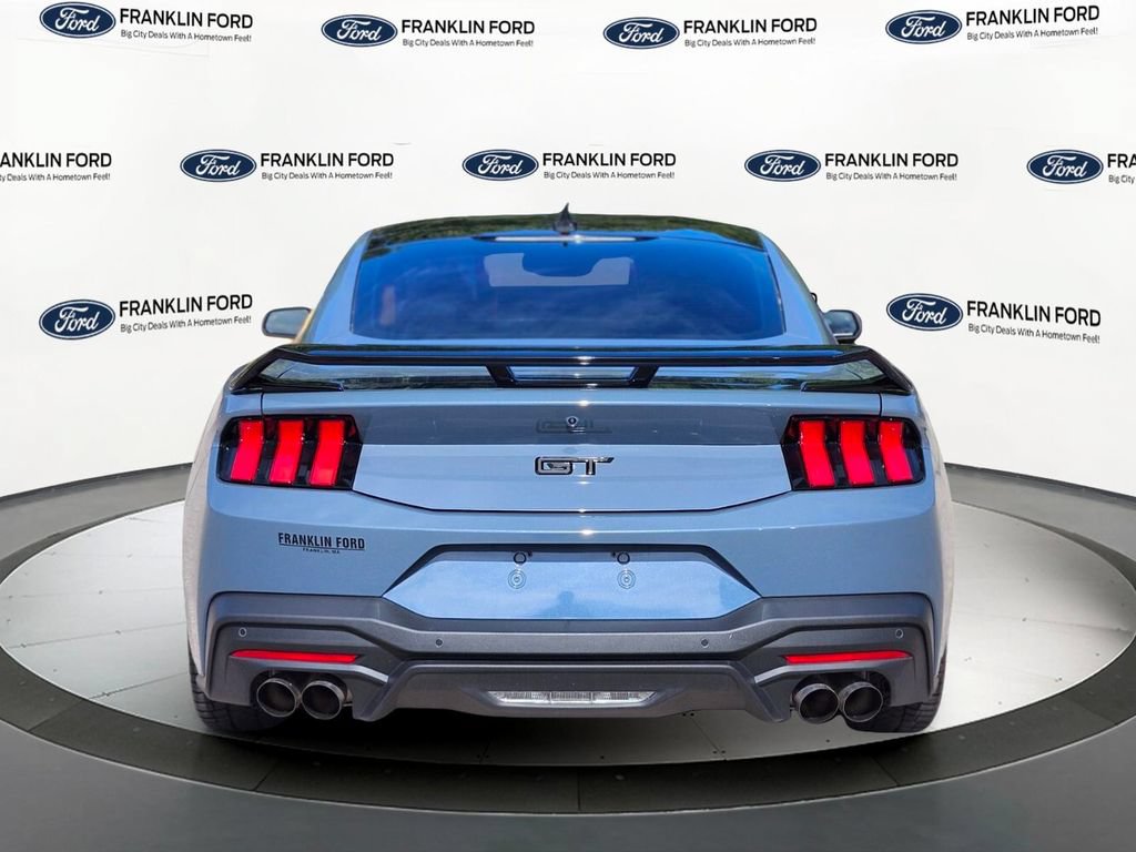 Certified 2024 Ford Mustang GT w/ GT Performance Package RWD image 4