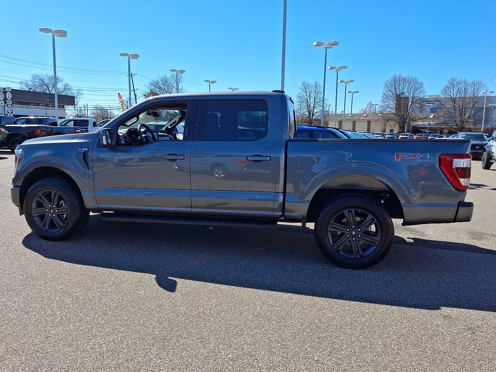 Certified 2023 Ford F150 Lariat w/ Equipment Group 502A High image 3