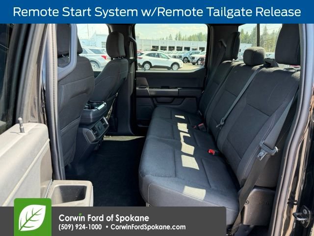 Certified 2024 Ford F150 XLT w/ Equipment Group 302A MID AWD/4WD image 12