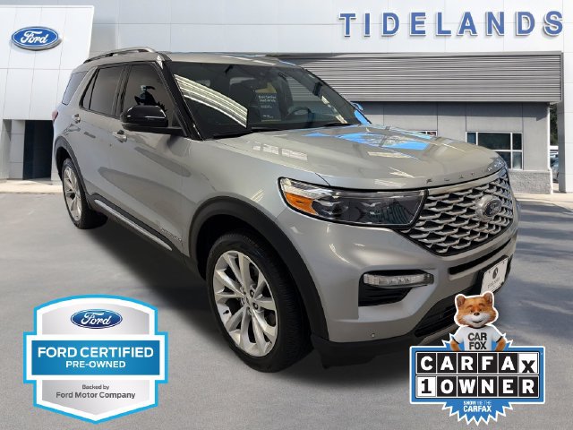 Certified 2023 Ford Explorer Platinum w/ Technology Package