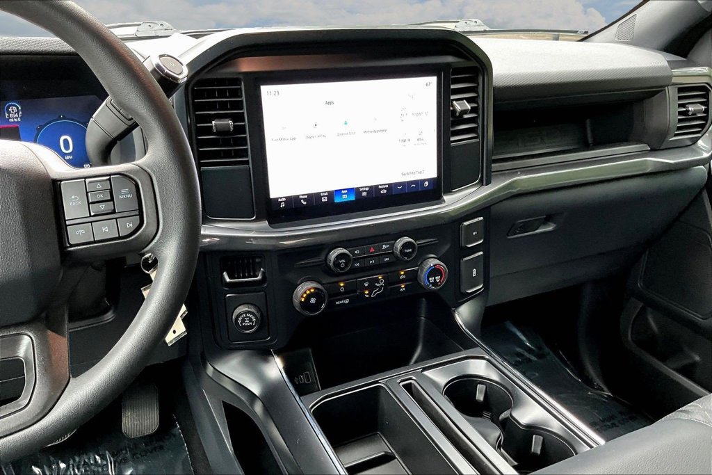 Certified 2025 Ford F150 STX w/ STX Black Appearance Package RWD image 12
