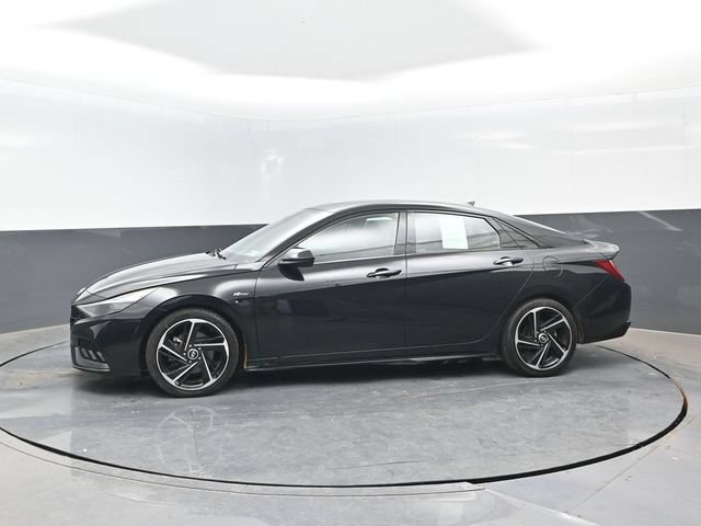 Used 2023 Hyundai Elantra N Line FWD image 3