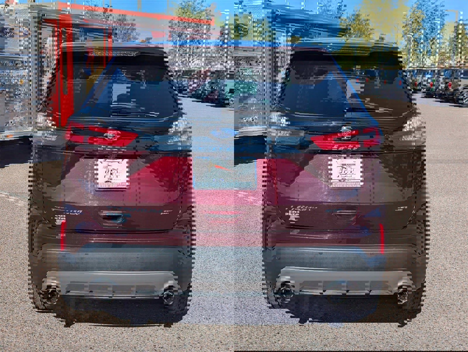 Certified 2024 Ford Edge Titanium image 6