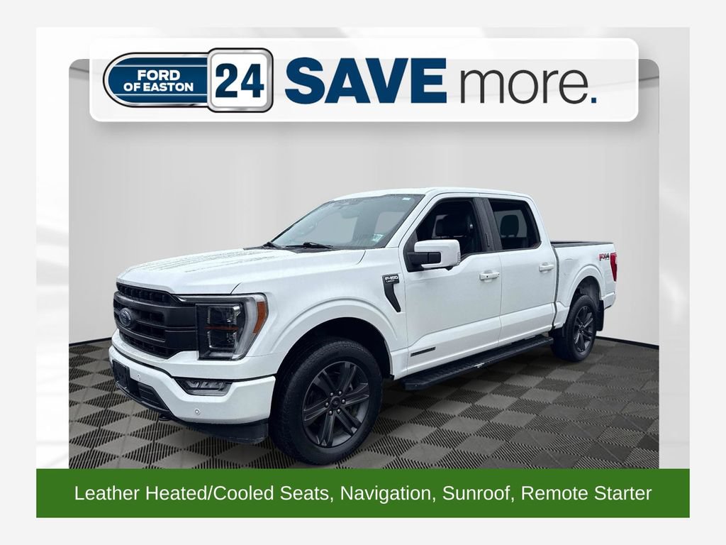 Certified 2023 Ford F150 Lariat w/ Equipment Group 502A High AWD/4WD image 1