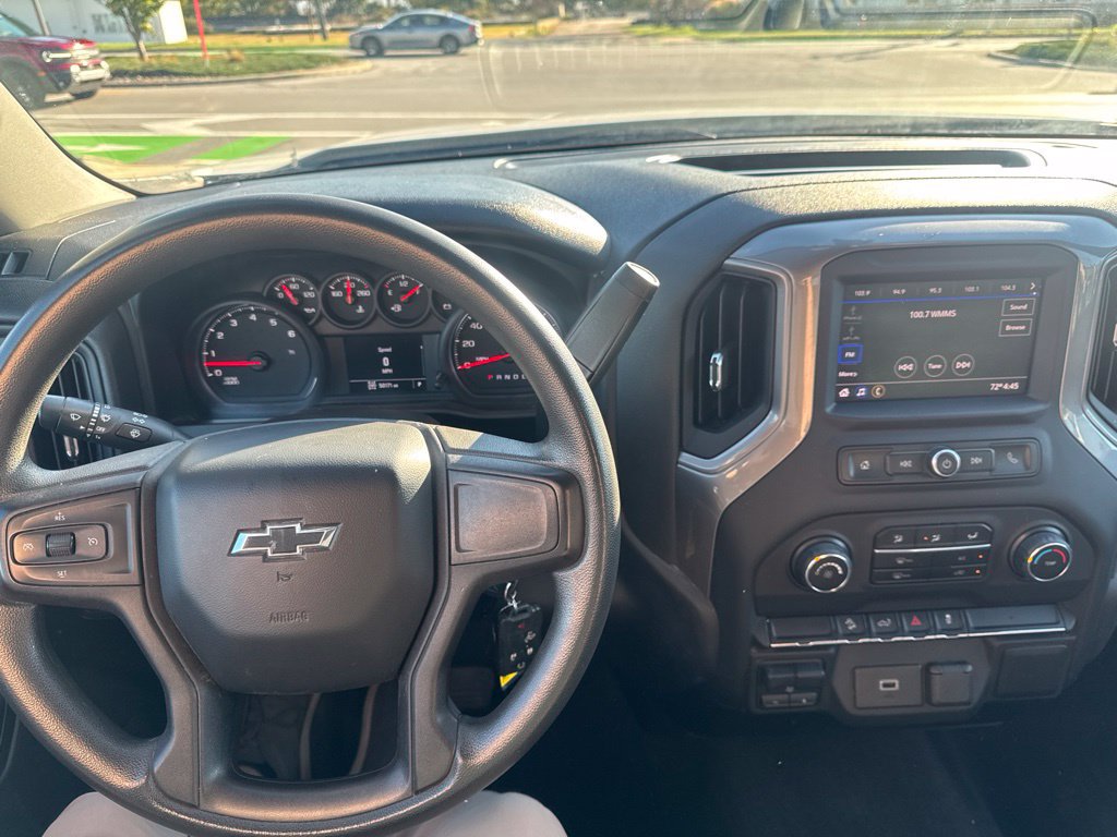 Used 2020 Chevrolet Silverado 1500 Custom Trail Boss AWD/4WD image 14