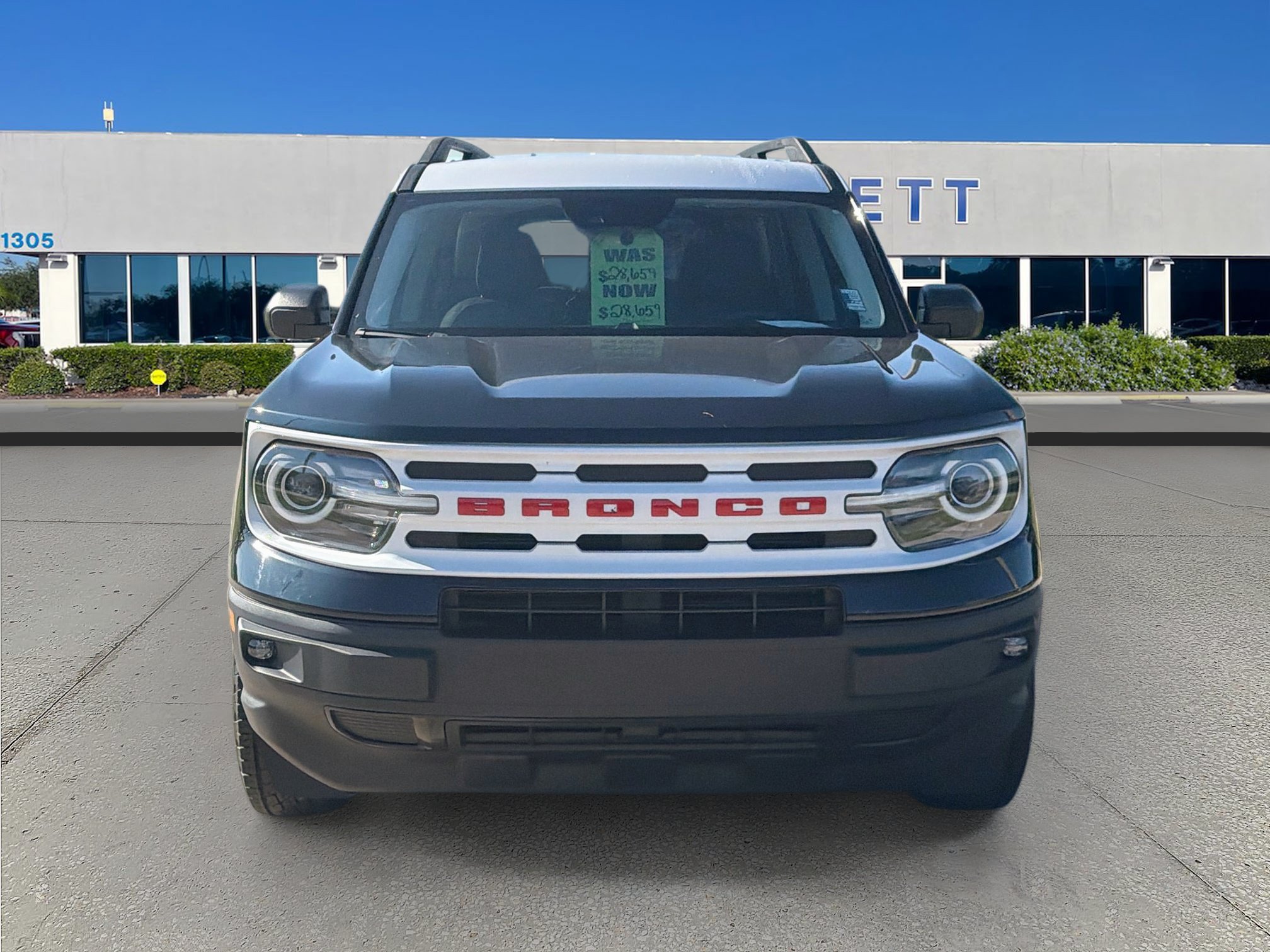 Certified 2023 Ford Bronco Sport Heritage AWD/4WD image 2