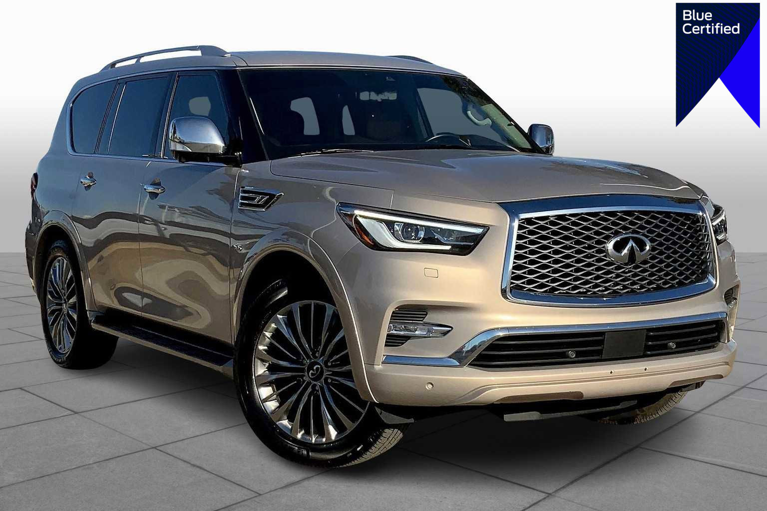 Used 2018 INFINITI QX80 4WD w/ Deluxe Technology Package