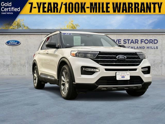 Certified 2022 Ford Explorer XLT w/ Equipment Group 202A image 1