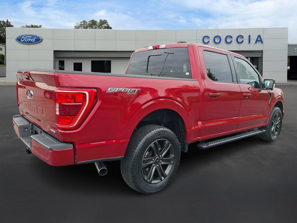 Certified 2021 Ford F150 XLT w/ Equipment Group 302A High AWD/4WD image 4