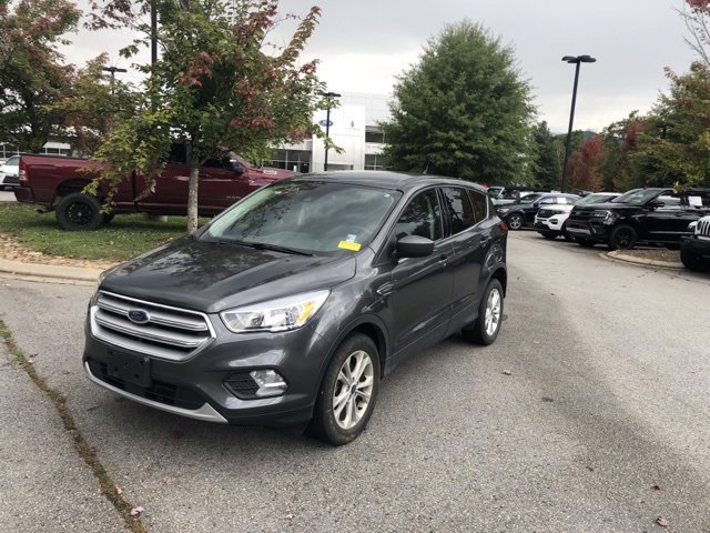 Certified 2019 Ford Escape SE