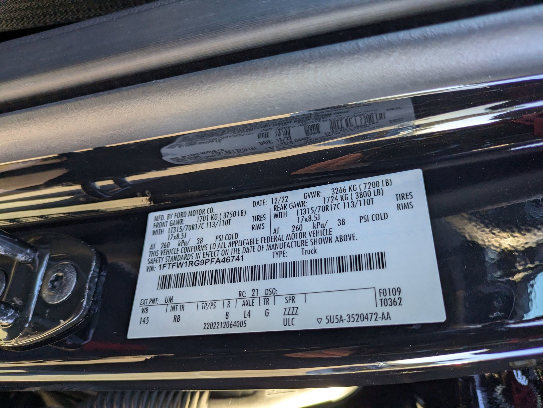 Certified 2023 Ford F150 Raptor image 49