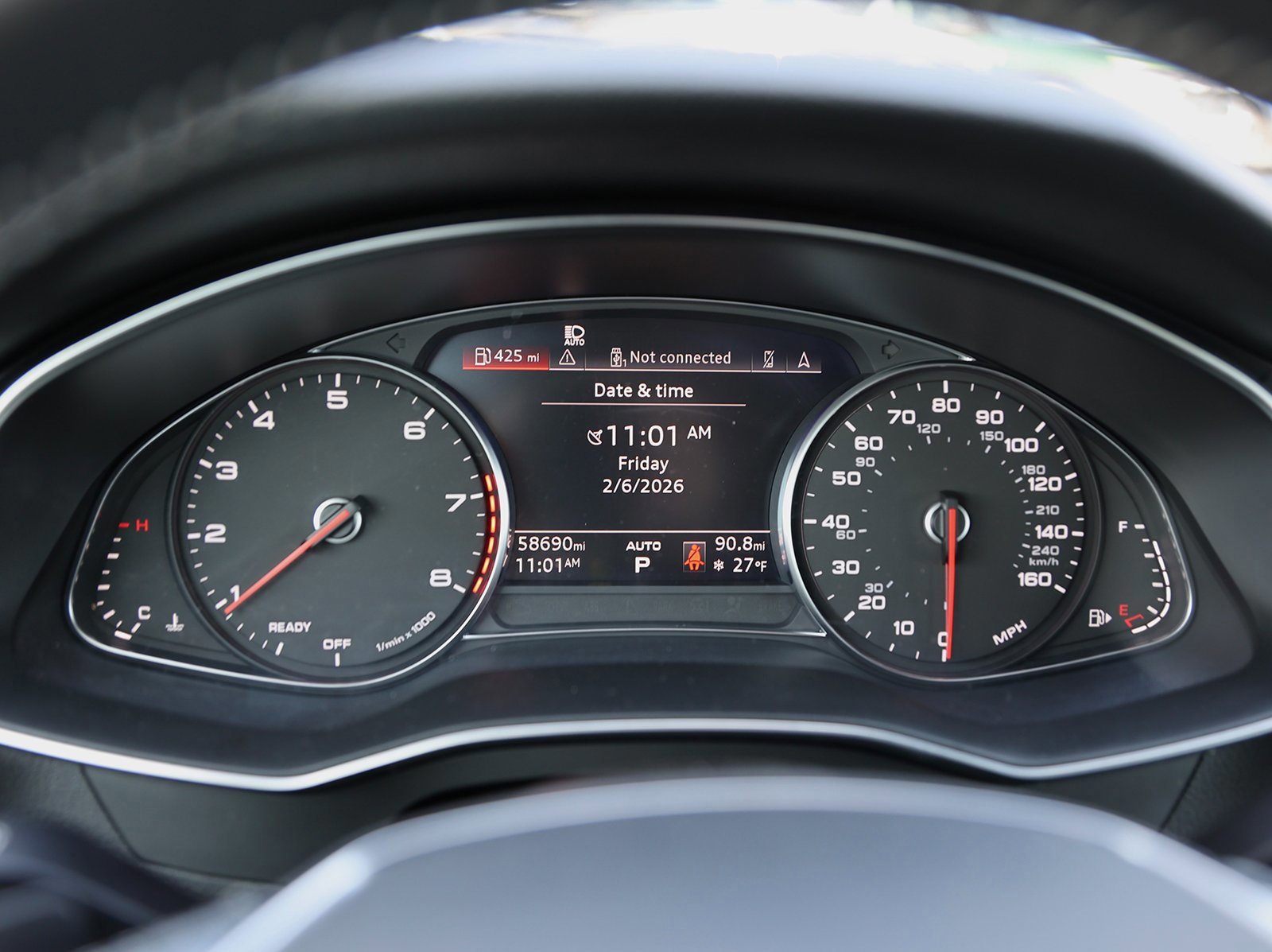 Used 2020 Audi A6 2.0T Premium w/ Sport Package image 40