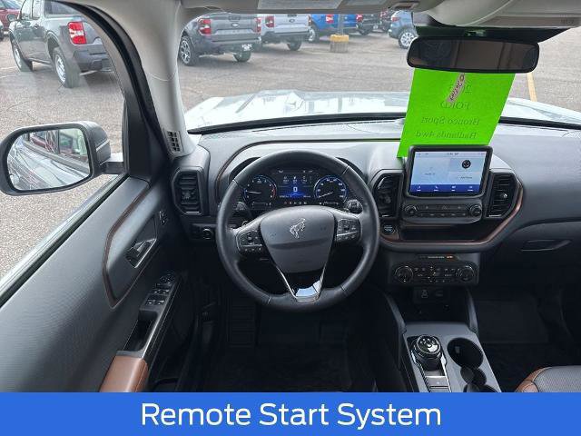Certified 2023 Ford Bronco Sport Badlands w/ Premium Package AWD/4WD image 12