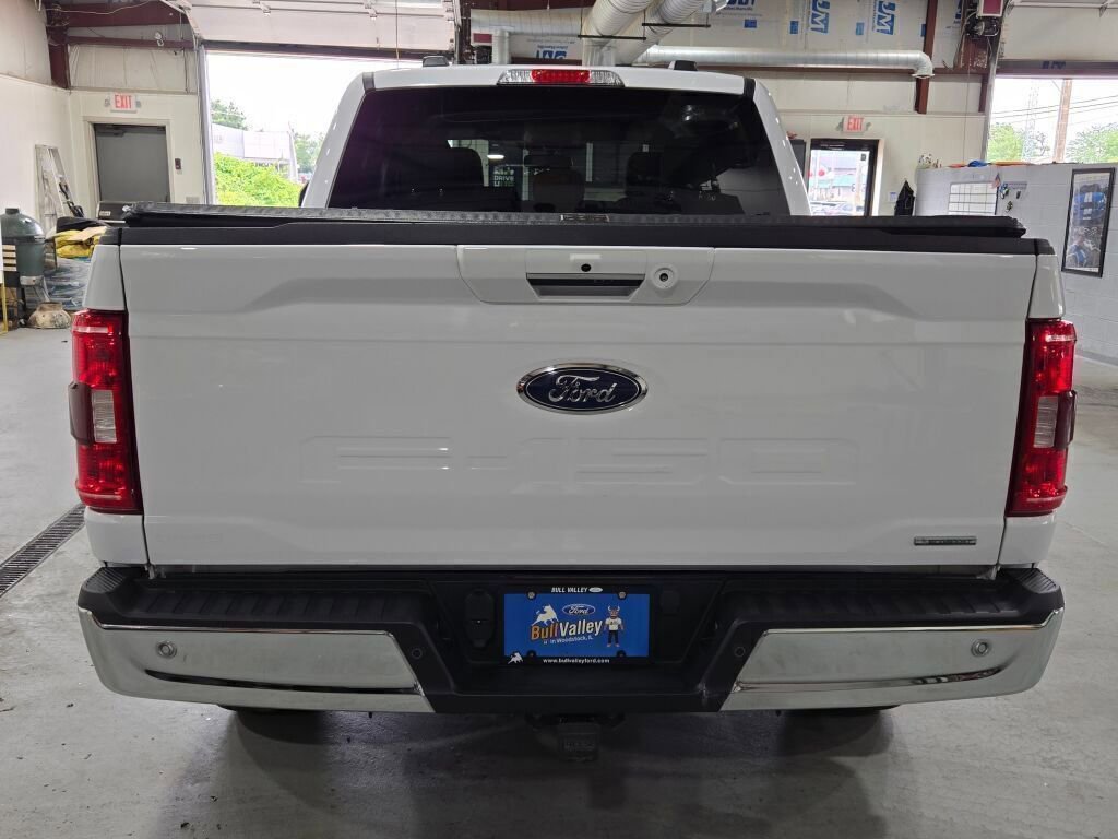 Certified 2022 Ford F150 XLT w/ Equipment Group 302A High image 3