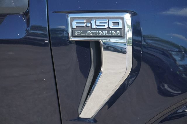 Certified 2022 Ford F150 Platinum w/ Equipment Group 701A High AWD/4WD image 43