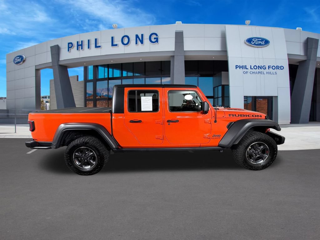 Used 2023 Jeep Gladiator Rubicon w/ Cold Weather Group AWD/4WD image 6