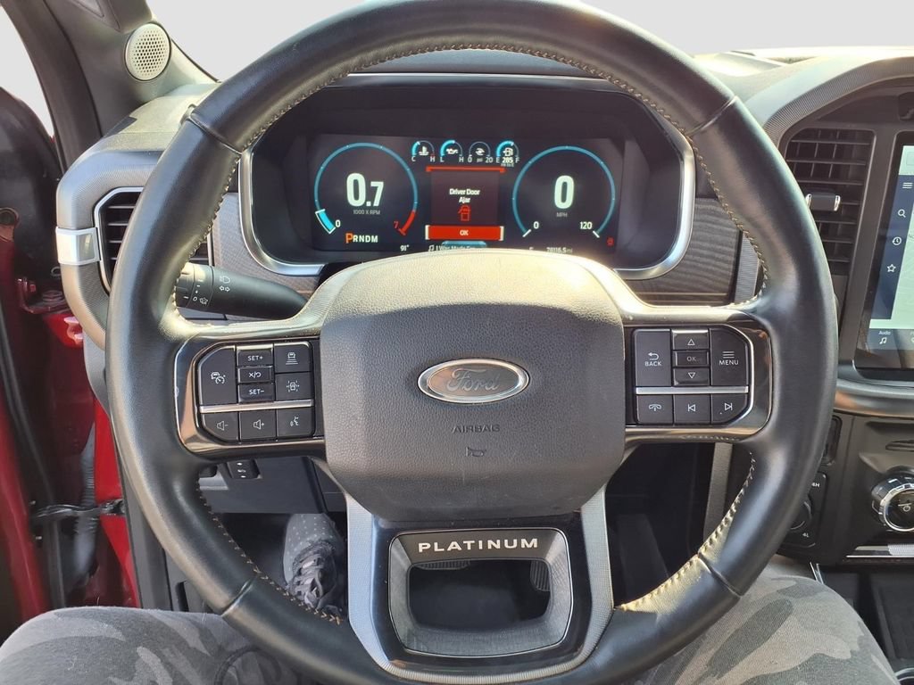Certified 2022 Ford F150 Platinum w/ Equipment Group 701A High AWD/4WD image 20