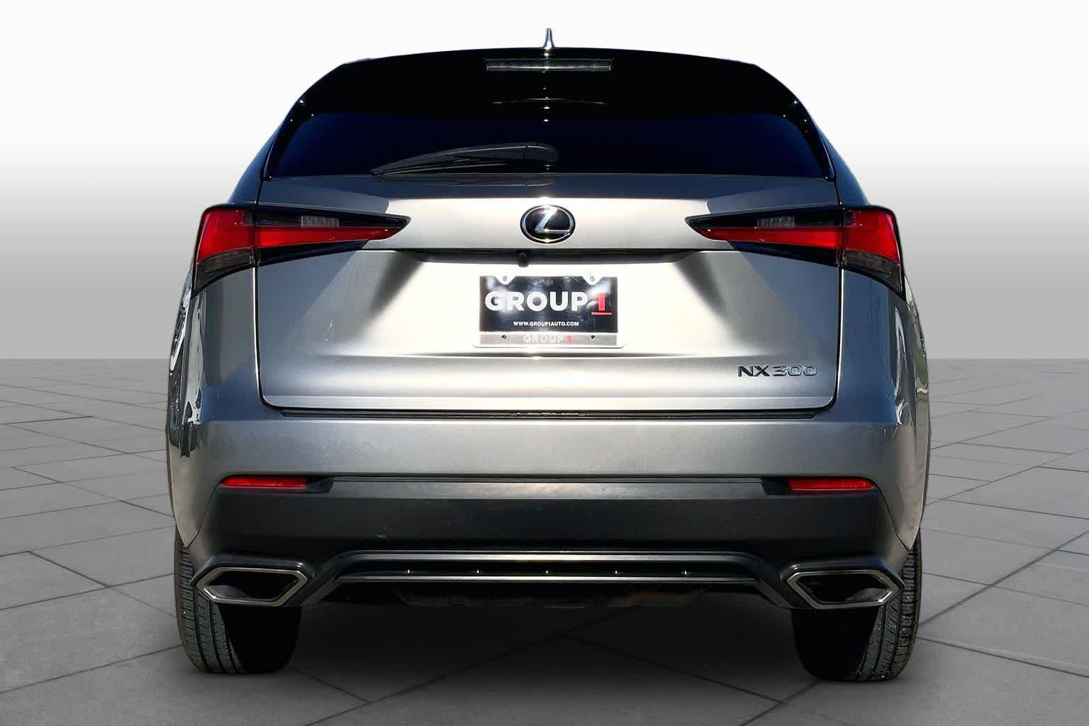 Used 2019 Lexus NX 300 AWD w/ Accessory Package 2 image 5