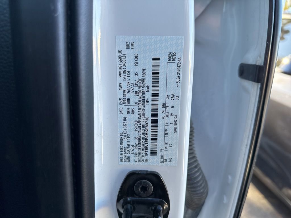 Certified 2021 Ford F150 XL w/ Trailer Tow Package image 15