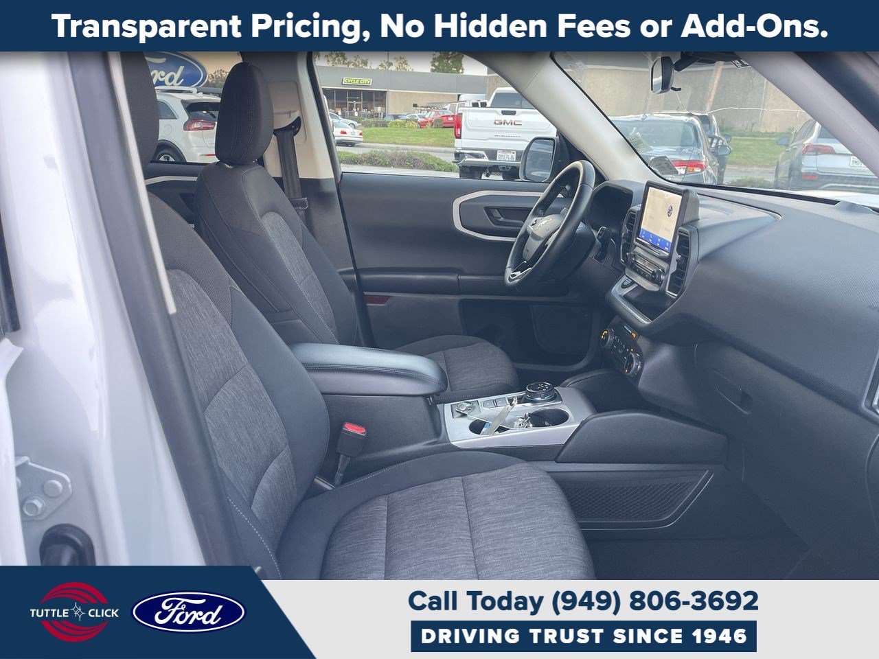 Certified 2023 Ford Bronco Sport Big Bend w/ Convenience Package AWD/4WD image 25