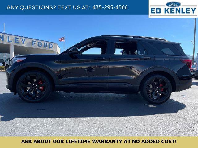 Certified 2021 Ford Explorer ST w/ Equipment Group 401A AWD/4WD image 2