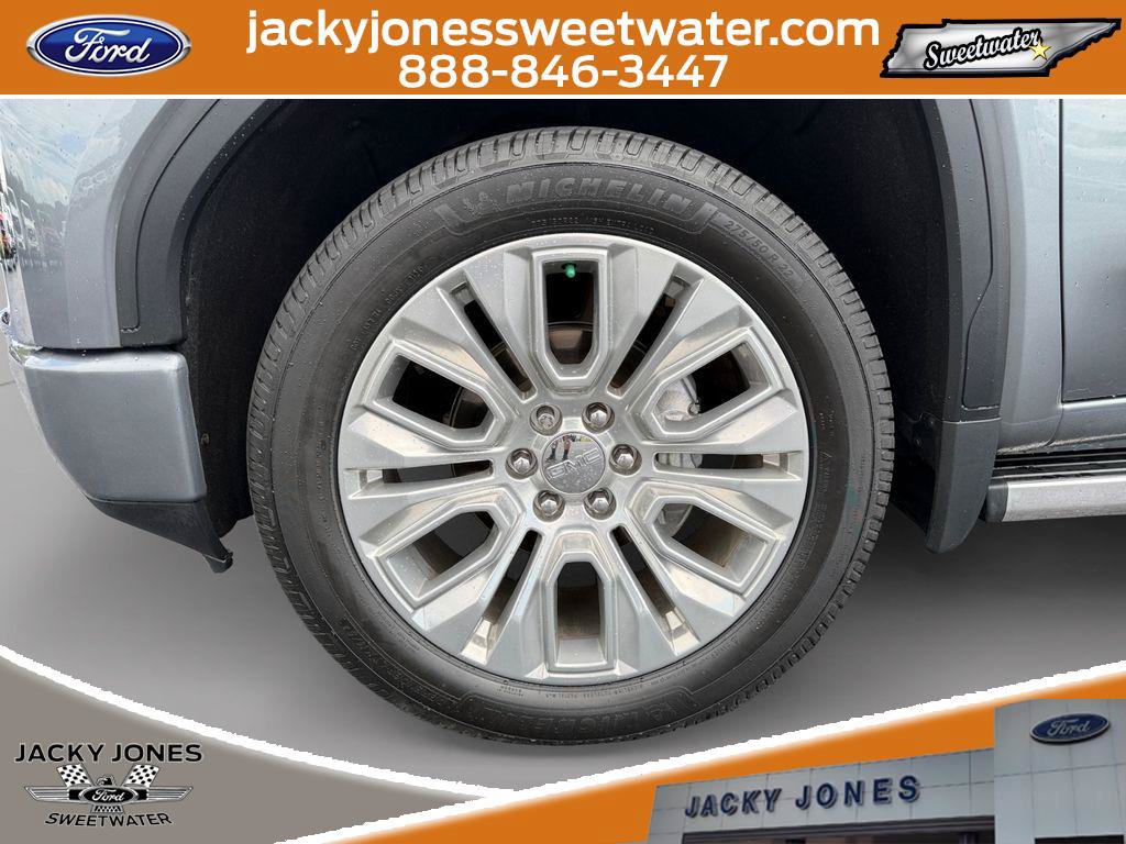 Used 2021 GMC Sierra 1500 Denali w/ Denali Ultimate Package AWD/4WD image 9