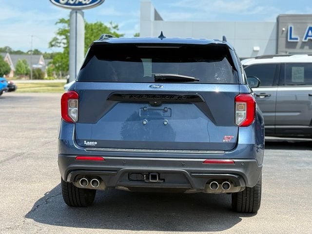 Certified 2020 Ford Explorer ST w/ Premium Technology Package AWD/4WD image 43