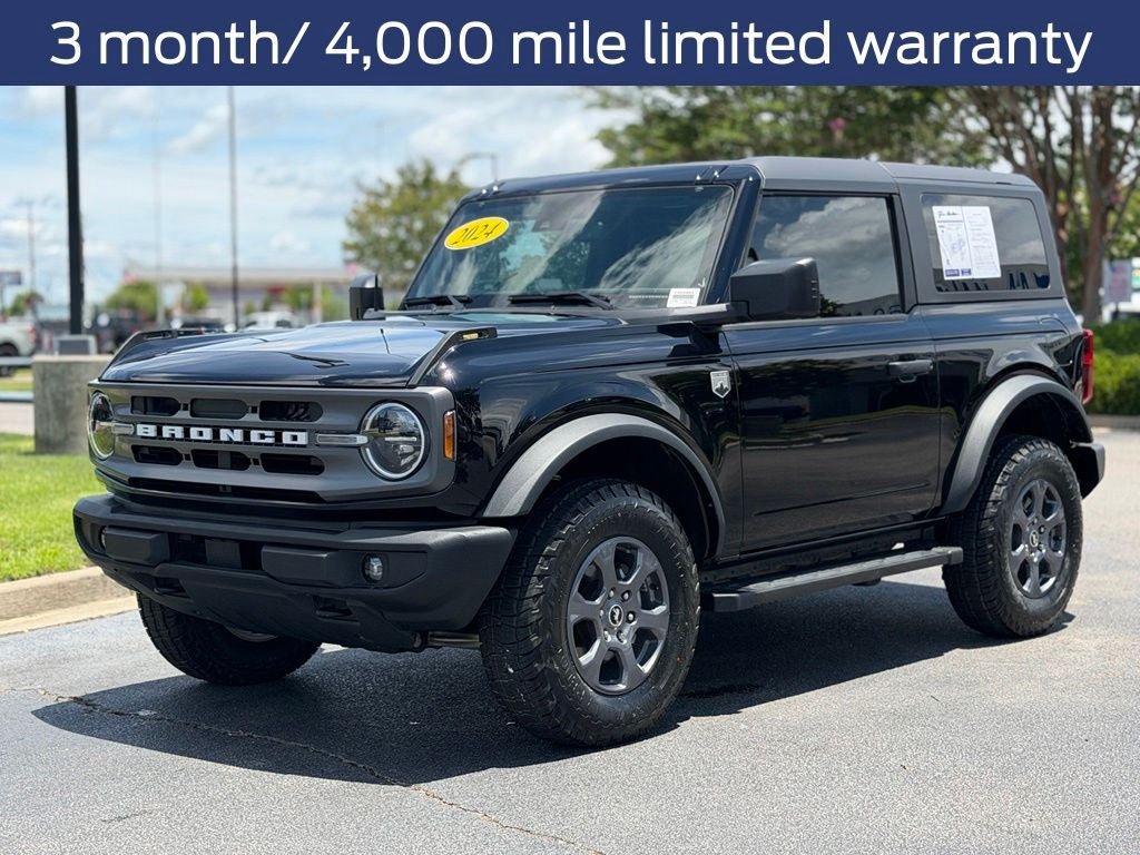 Certified 2024 Ford Bronco Big Bend AWD/4WD image 4