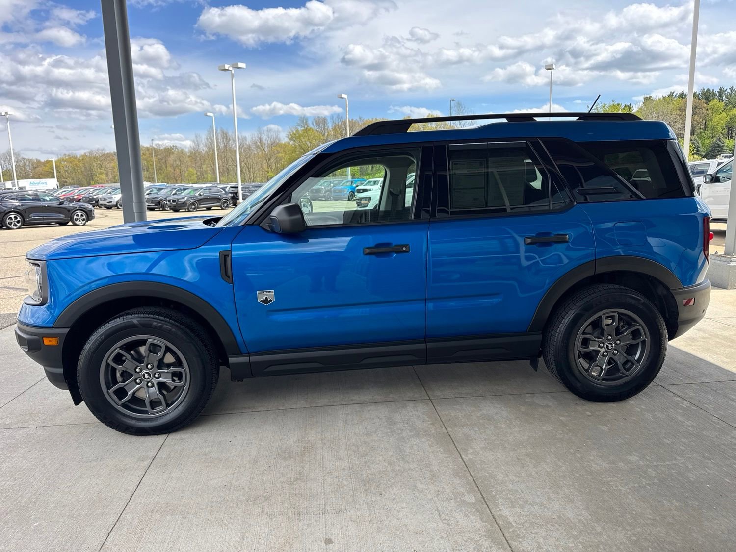 Certified 2022 Ford Bronco Sport Big Bend w/ Convenience Package AWD/4WD image 4
