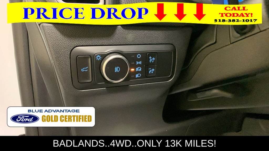 Certified 2025 Ford Bronco Sport Badlands w/ Badlands Tech Package AWD/4WD image 28