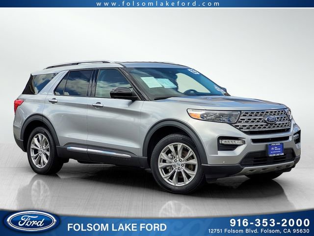 Certified 2023 Ford Explorer Limited image 1