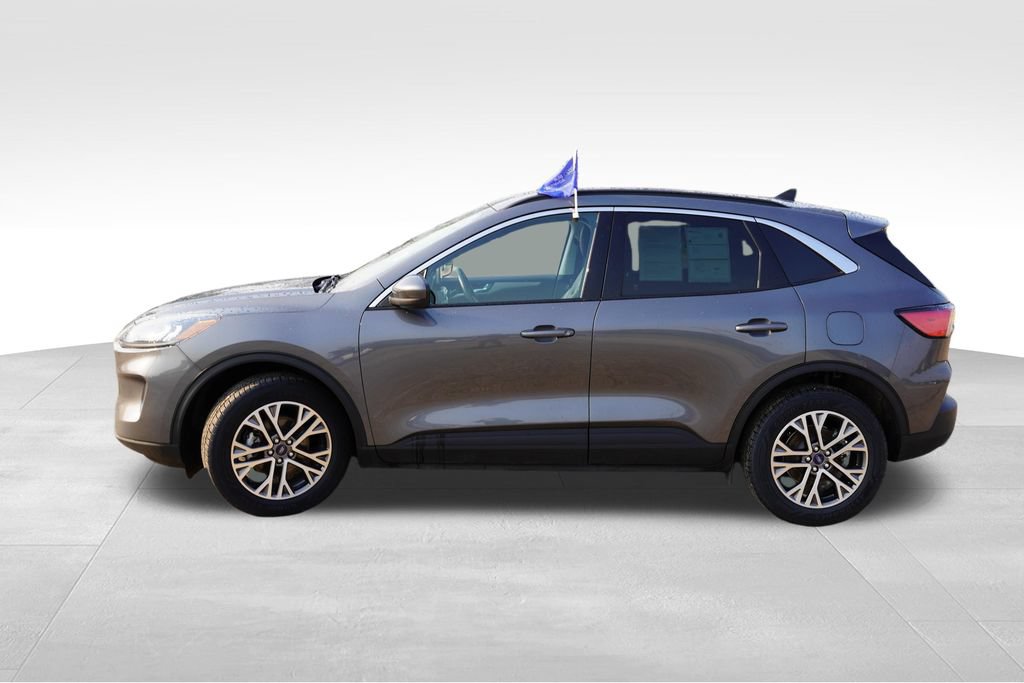 Certified 2021 Ford Escape SEL AWD/4WD image 9