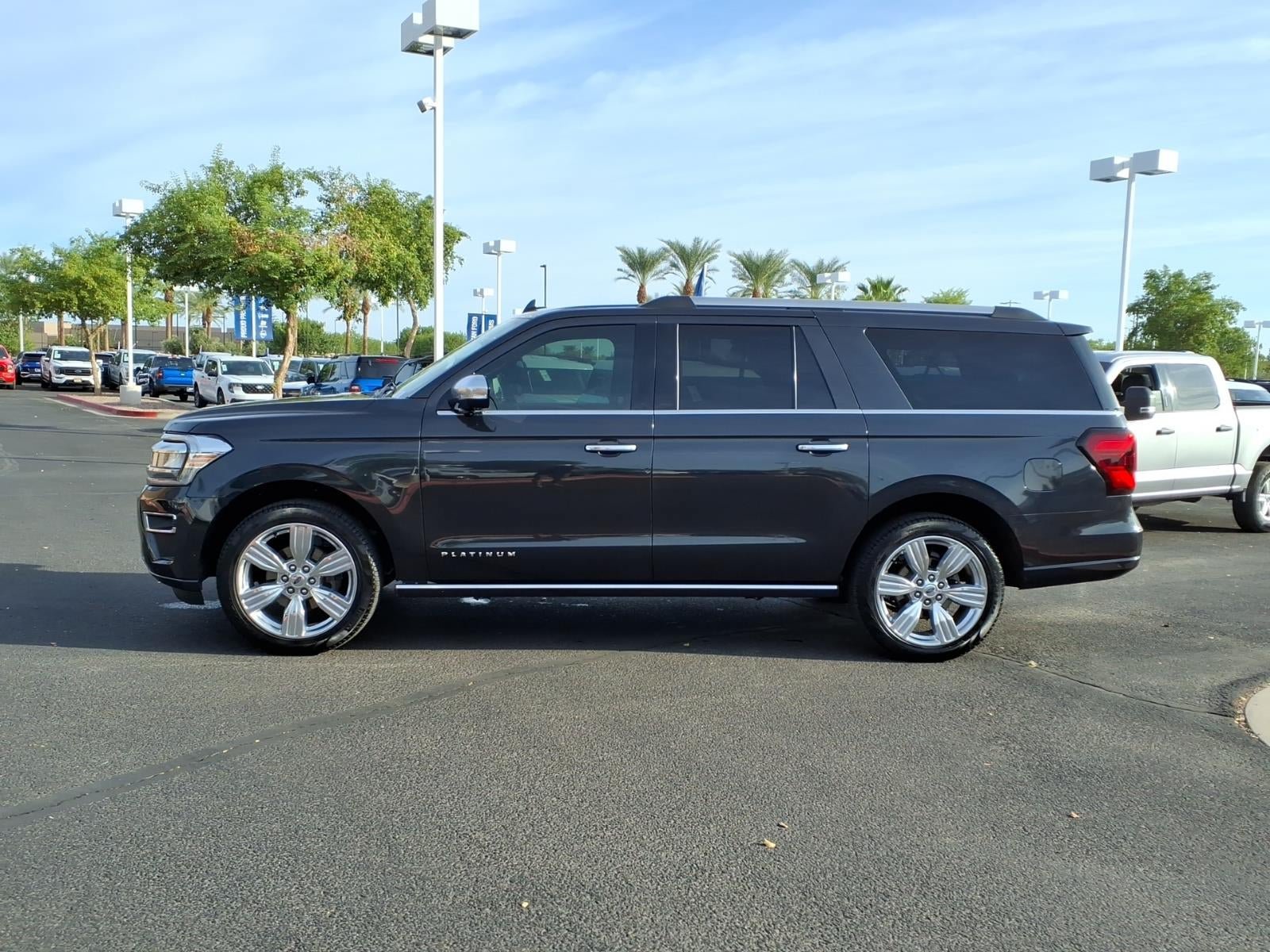 Certified 2024 Ford Expedition Max Platinum AWD/4WD image 7